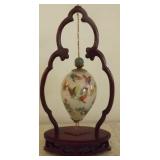 FHK117 Hand Blown Glass Egg
