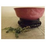 FHK131 Alligator and a Bowl