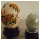 FHK136 Hand Painted Chicken Egg