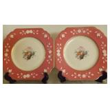 FHK141 Wedgewood & Co England Collector Plates