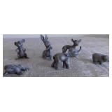 FHK157 Miniature Pewter Forest Animals