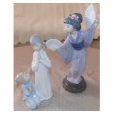 FHK301 Vintage Retired Lladro Collectible Porcelain Figurines #1