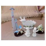 FHK304 Porcelain Hawaii, Capodimonte & More Collectible Figurines