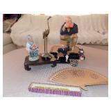 FHK307 Vintage Collectible Japanese Figurines