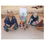 FHK308 Oriental Ceramic Collectibles 