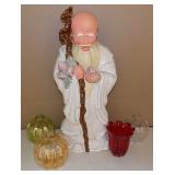 FHK312 The Man and Candle Holders