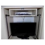 FHK314 Flat Screen 32" LED Samsung TV and VHS