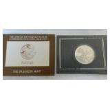 FHK410 A 925 Silver Franklin Mint Commemorative Coin Eagle