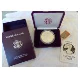 FHK414 One Silver American Eagle 1 Oz. Silver Bullion Proof
