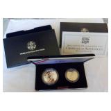 FHK417 World Cup USA 1994 Commemorative 2-Coin Proof Set