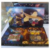 FFHK422 Uncirculated State Quarter Program 1999-2008 Boxed Set