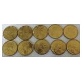 FFHK435 Ten 2000 Sacagawea $1 Coins