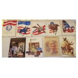 FHK473 Vintage US Postal Service Commemorative Stamp Sets