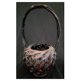WWT002 - Antique Ikebana Basket No. 2