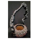 WWT003 - Antique Ikebana Basket No. 3