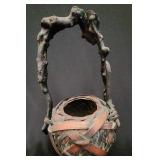 WWT004 -Antique Ikebana Basket No. 4