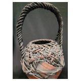 WWT005 - Antique Ikebana Basket No. 5