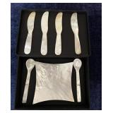 WWT035 - Mother-of-Pearl Caviar Set