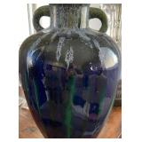 WWT040 - Vintage Ceramic-Glazed Urn/Vase