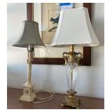 WWT046- Two Beautiful Lamps