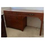 WWT048- Wooden Desk With Cabinets