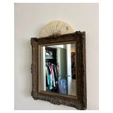 WWT056- Framed Mirror With Fan