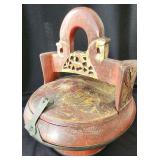 WWT066 - Vintage Chinese Wedding/Food Redwood Basket