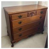 WWT079- Wooden Dresser 