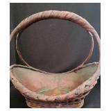 WWT083 - Antique Ikebana Basket 