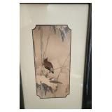 WWT089 - Vintage Asian Wildlife Themed Block Print