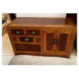 WWT092 - Very Old Asian Cabinet/Drawers Chest