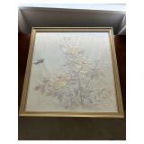 WWT094- Asian Art With Signature On The Back 