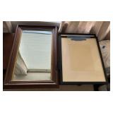 WWT096- Framed Mirror And Picture Frames