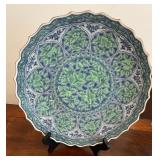 WWT098 - Asian Blue & Green Platter
