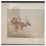 WWT105 - Vintage Asian Block Print By Seitei Watanabe