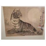 WWT106 - Vintage Asian Block Print By Seitei Watanabe