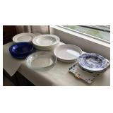 WWT110- Ceramic Dishes, Pyrex, And More 