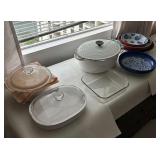 WWT111- Le Creuset, Corning Ware, And More