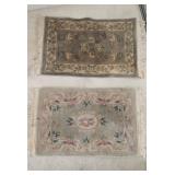 WWT116 - Pair of 24" X 36" Area Rugs