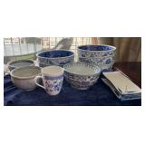 WWT119 - More Blue & Whites