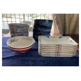 WWT123 - Beautiful Blue/Ink Ceramic Bowls For Saimin Time !