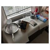 WWT128- Mystery Lot Of Kitchen Supplies 