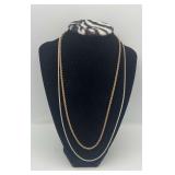 WWT135-2ea Fine Rope Necklaces