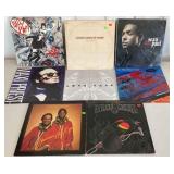 MCM010 Vintage Vinyl Records - Earth Wind & Fire, Hall & Oates, Mose Jones & More