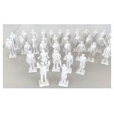 MCM015 Vintage 1960s Louis Marx & Co. Presidents of the United States Set of 36