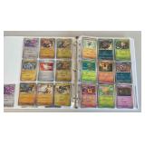 MCM021 - Over 288 Collectible Pokemon Cards + 9 Pokemon TCG Live Code Cards in Binder #1 of 8