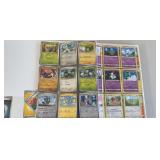 MCM025 - Over 288 Collectible Pokemon Cards + 9 Pokemon TCG Live Code Cards in Binder #5 of 8