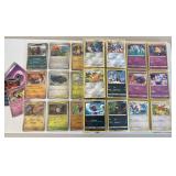 MCM026 - Over 288 Collectible Pokemon Cards + 9 Pokemon TCG Live Code Cards in Binder #6 of 8