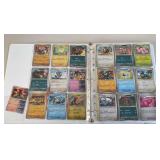 MCM027 - Over 288 Collectible Pokemon Cards + 9 Pokemon TCG Live Code Cards in Binder #7 of 8