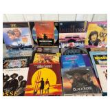 MCM041 - Another Huge Lot of Vintage Laser Disc Laserdiscs 12" Movies - All Genres Movies of he 90s!